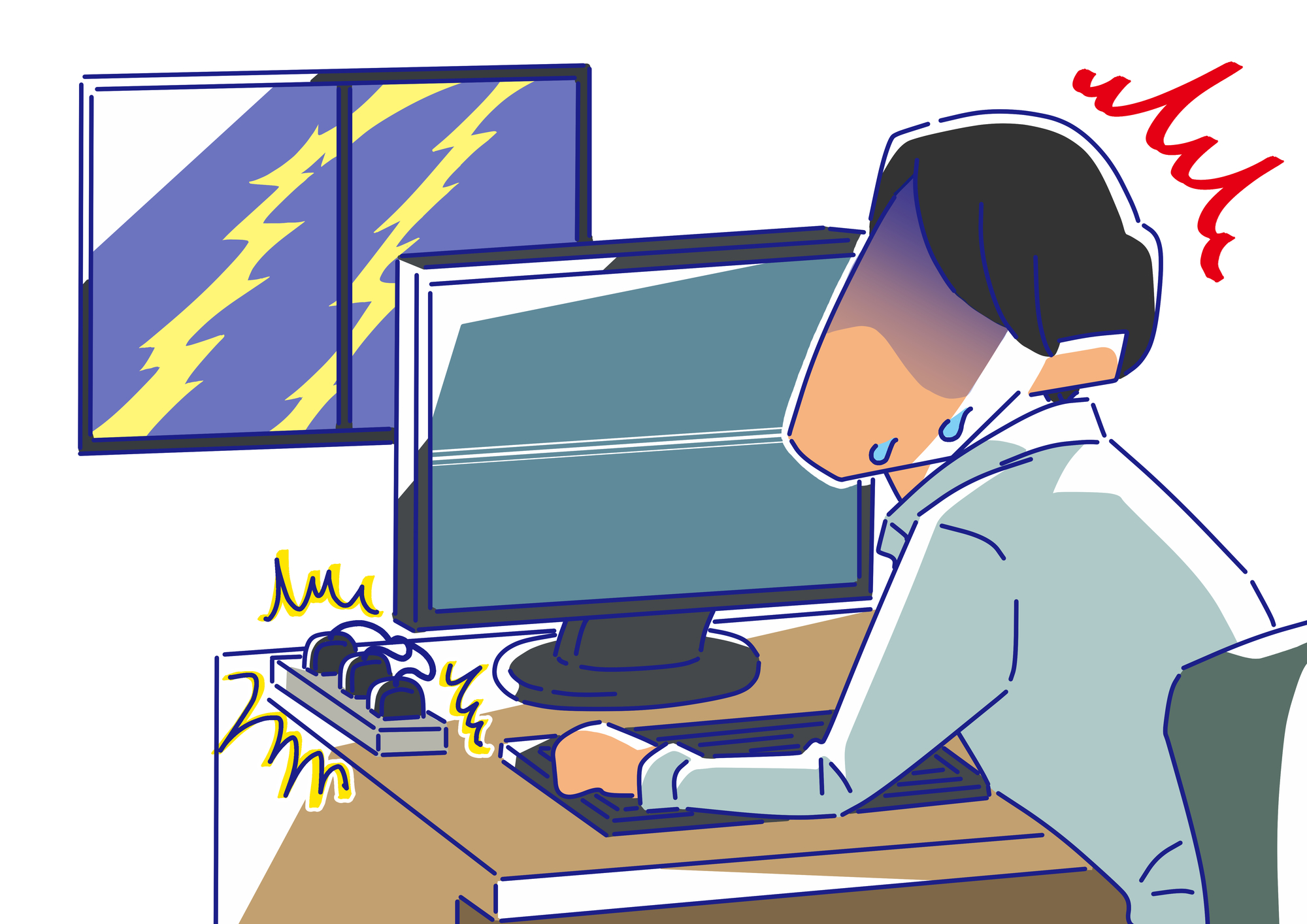 エンジニアがやっているPCの雷対策